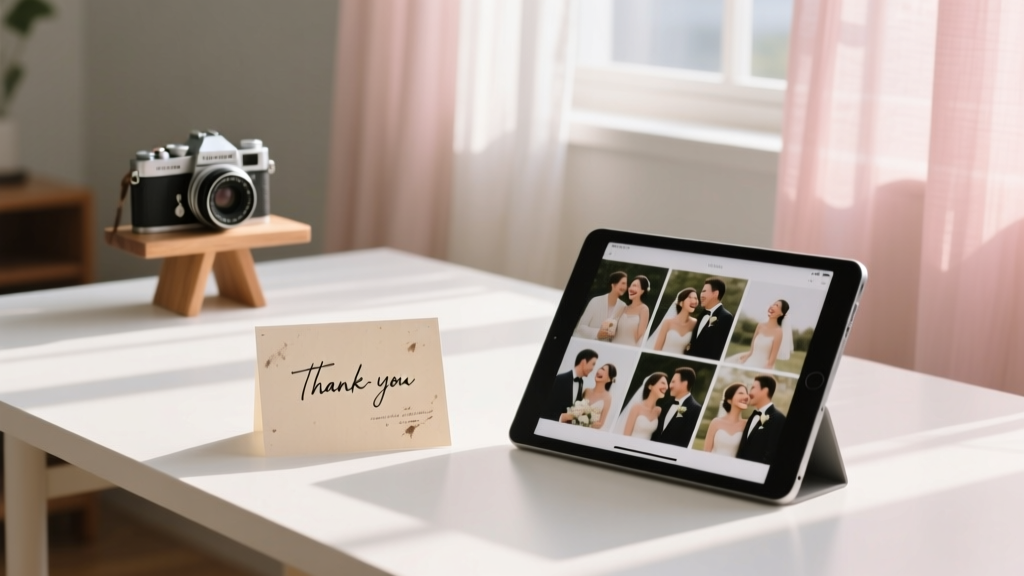 How to Write a Thank You Note to Wedding Photographer: 7 Real-World Steps (That Actually Make Them Feel Seen—Not Just Polite)