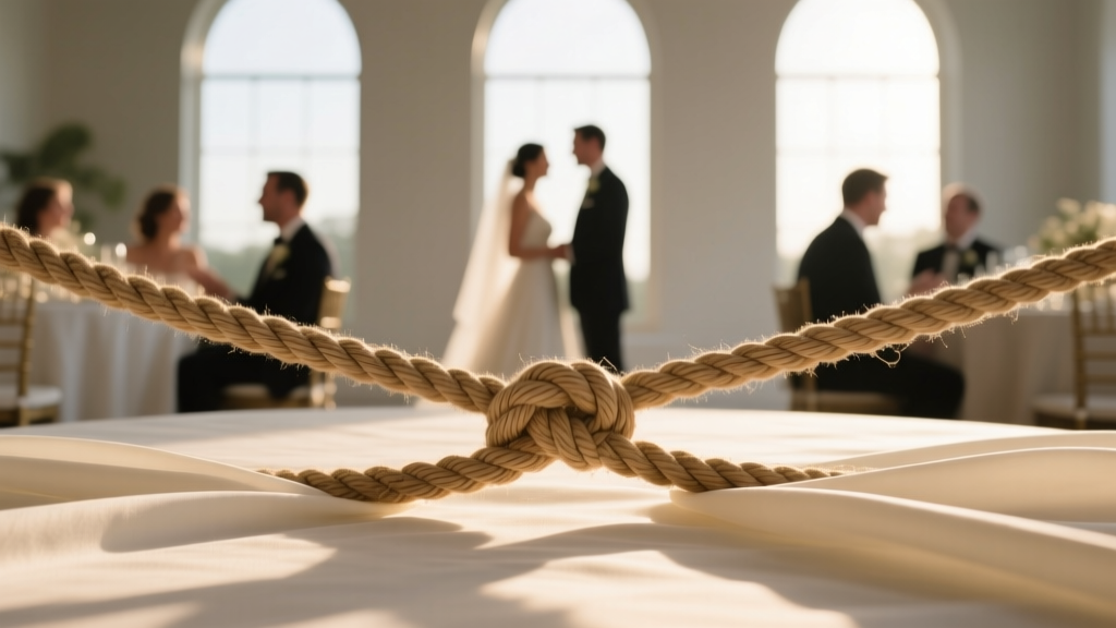 Why Your 'Cord of 3 Strands Wedding' Isn’t Just Symbolic—It’s the Quiet Power Move That Deepens Vows, Unites Families, and Makes Guests *Actually* Remember Your Ceremony (Here’s Exactly How to Do It Right)