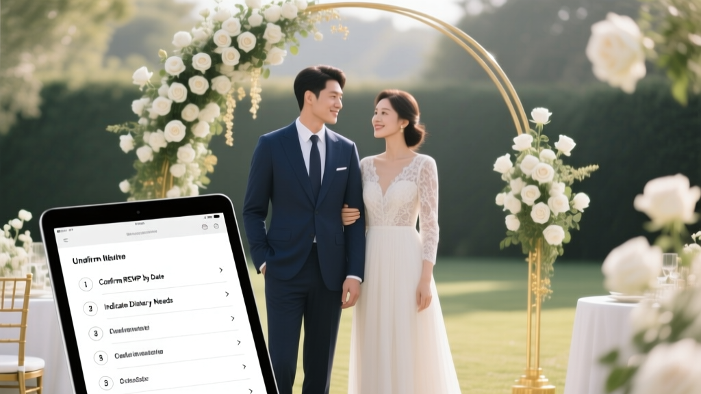 How to Reply to a Wedding Reception Invitation (Without Offending Anyone): The 7-Step Stress-Free Checklist That 92% of Guests Skip—But Pros Always Follow