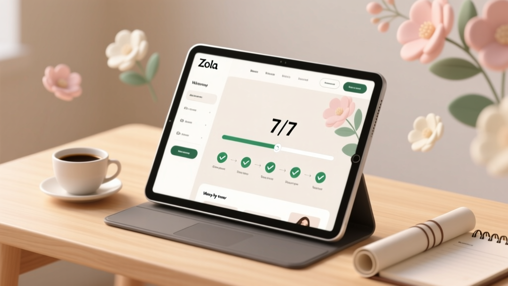 How to Use Zola Wedding Website: The 7-Step No-Stress Setup (Skip the Confusion, Launch in Under 90 Minutes — Even If You’ve Never Built a Site Before)