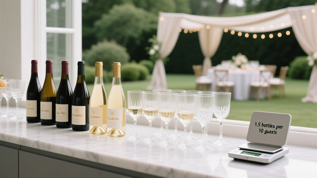 How Much Wine Per Person Wedding? The Exact Pour Calculation (No Guesswork, No Waste, No Awkward 'Running Out' Moments)