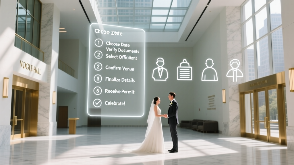 How to Schedule a Wedding at City Hall in 2024: The Stress-Free 7-Step Checklist (No Waiting Lists, No Hidden Fees, No Surprises)