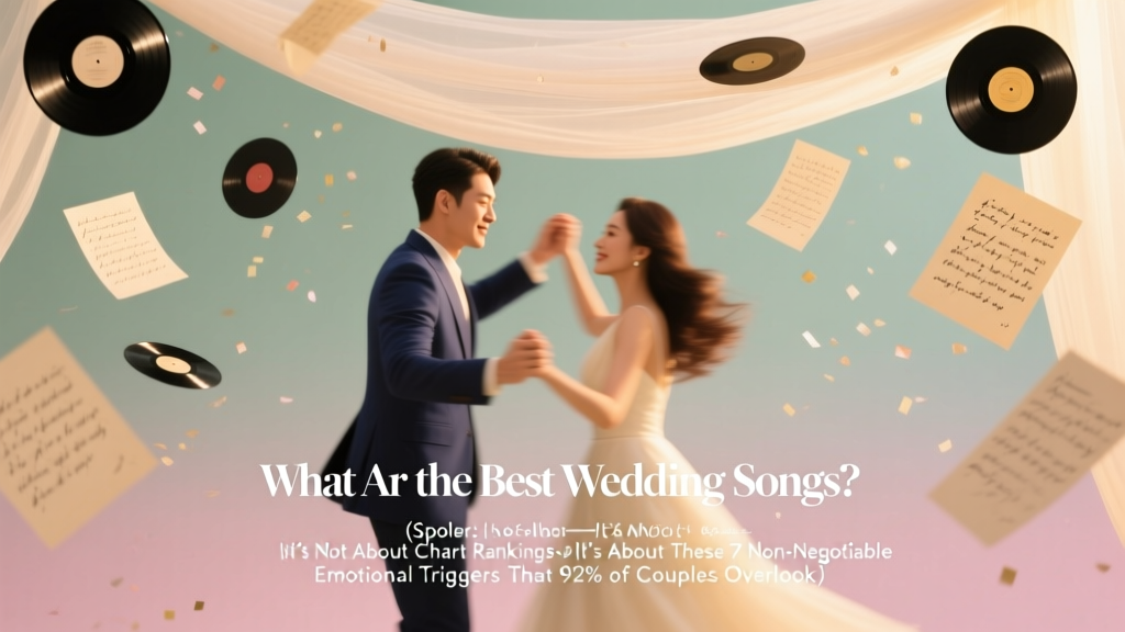 What Are the Best Wedding Songs? (Spoiler: It’s Not About Chart Rankings—It’s About These 7 Non-Negotiable Emotional Triggers That 92% of Couples Overlook)