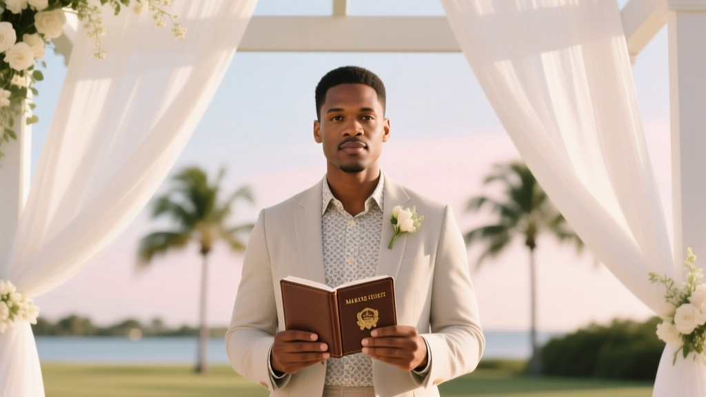 How Do I Become a Wedding Officiant in Florida? The Exact 7-Step Path (No Seminary, No Waiting List, & Legally Valid in 2024)