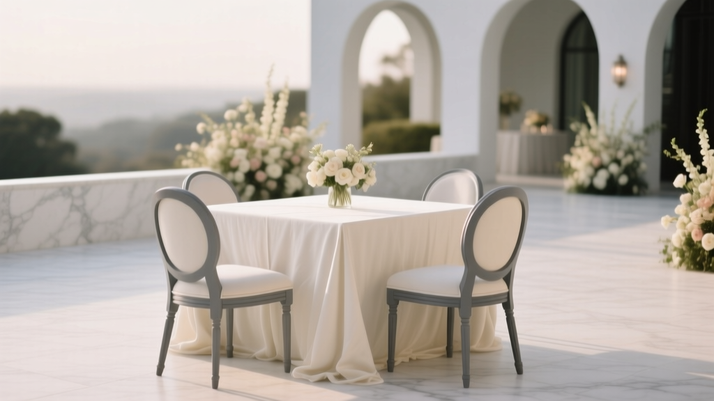 How Much to Rent Chairs and Tables for Wedding: The Real Cost Breakdown (2024) — What 87% of Couples Overpay For (And How to Cut $1,200+ Without Sacrificing Style)