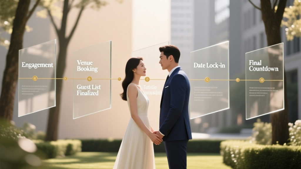 When Is the Wedding? The Exact Timeline Breakdown Most Couples Miss (And How to Lock Your Date Without Regretting It Later)