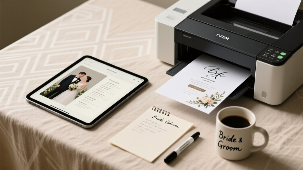 How to Print Your Own Wedding Programs: A Stress-Free, Step-by-Step Checklist That Saves $127+ (With Real Couple Examples & Pro-Printer Tips You Won’t Find on Pinterest)