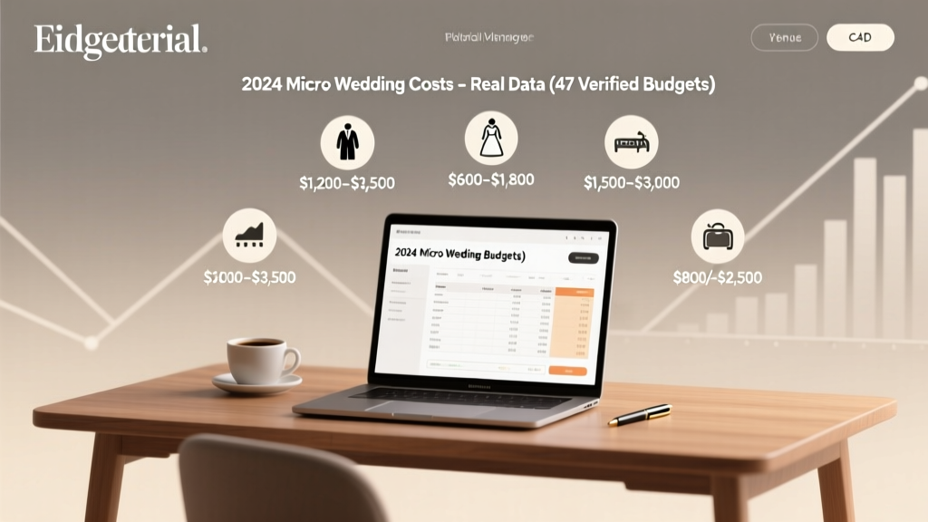 How Much Does a Micro Wedding Cost in 2024? The Real Numbers (Not the Pinterest Myths) — We Broke Down 47 Real Budgets So You Don’t Overpay by $3,200+