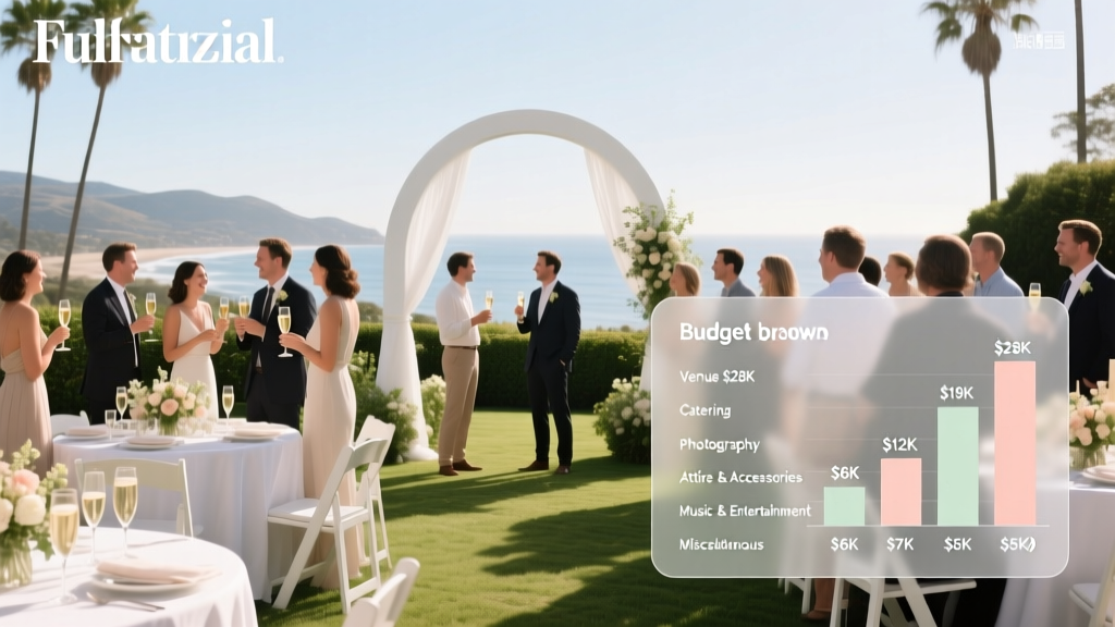 How Much Does a 100 Person Wedding Cost in California? We Broke Down Real 2024 Budgets (From $38K to $92K) — And Exactly Where Every Dollar Goes