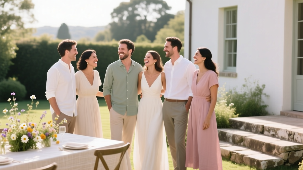How Many People Are Usually in a Wedding Party? The Real Numbers (Not the Pinterest Fantasy) — Plus Exactly How to Choose Yours Without Guilt, Drama, or Budget Blowouts