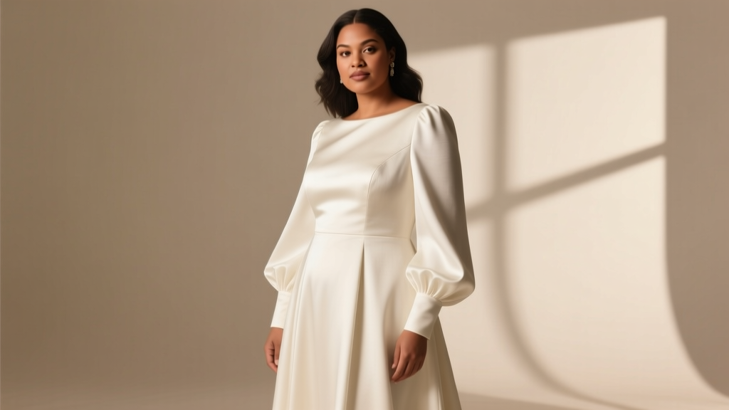 The 7-Second Sleeve Test: How to Choose an A-Line Wedding Guest Dress with Sleeves That Looks Expensive, Fits Flawlessly, and Never Screams 'I Tried Too Hard' (Even If You’re 5’2” or Size 18+)