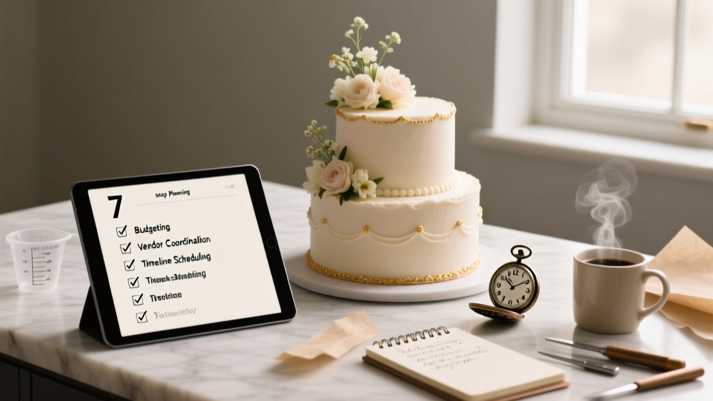 How to Cook a Wedding Cake: The Realistic 7-Step Planning Blueprint (That Saves 12+ Hours, $850+, and Prevents Last-Minute Panic)