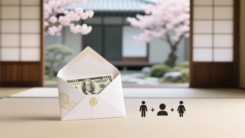 How Much Money Do You Give at a Japanese Wedding? The Exact Amounts (by Relationship, Region & Venue) — Plus What Happens If You Get It Wrong