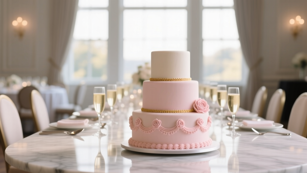 How Much Wedding Cake Do I Need for 200 Guests? The Exact Serving Chart (No Guesswork, No Waste, No Last-Minute Panic)