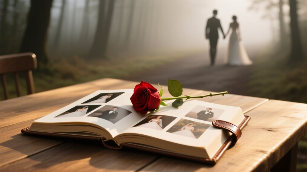 Why 78% of Couples Regret Their Wedding Album Design (And How to Craft a True 'A Love Story Wedding Album' That Feels Like a Cinematic Novel, Not a Photo Dump)