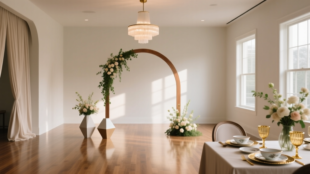 How to Decorate a Small Wedding Venue: 7 Space-Savvy, Budget-Friendly Tactics That Make Tiny Venues Feel Luxurious (Without Clutter, Cost Overruns, or Stress)
