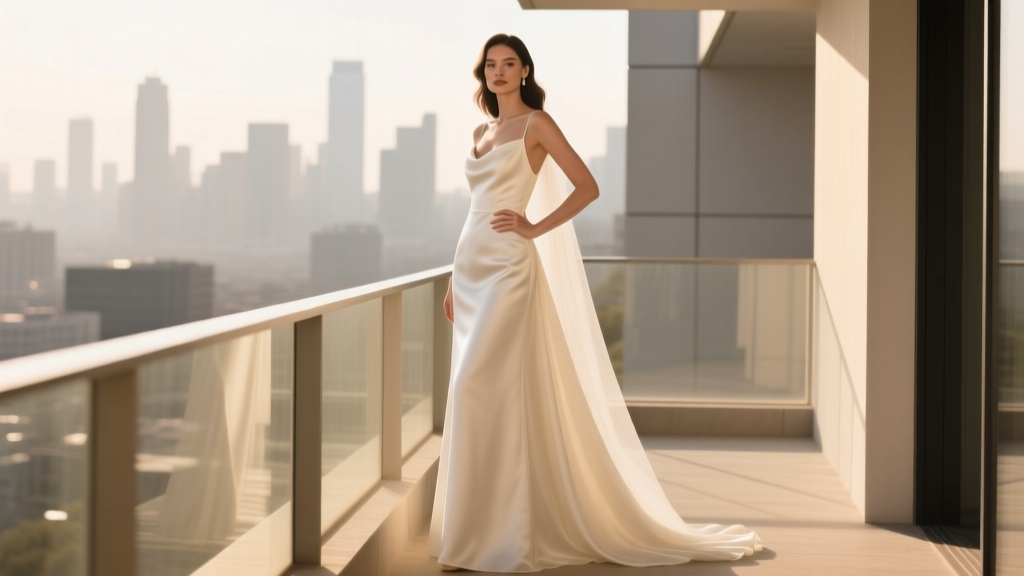 Why 73% of Brides Who Chose an A-Line Ankle Length Wedding Dress Avoided Last-Minute Alterations, Regrets, and Venue Mismatches—Here’s Exactly How to Get It Right (Without Overpaying or Overthinking)