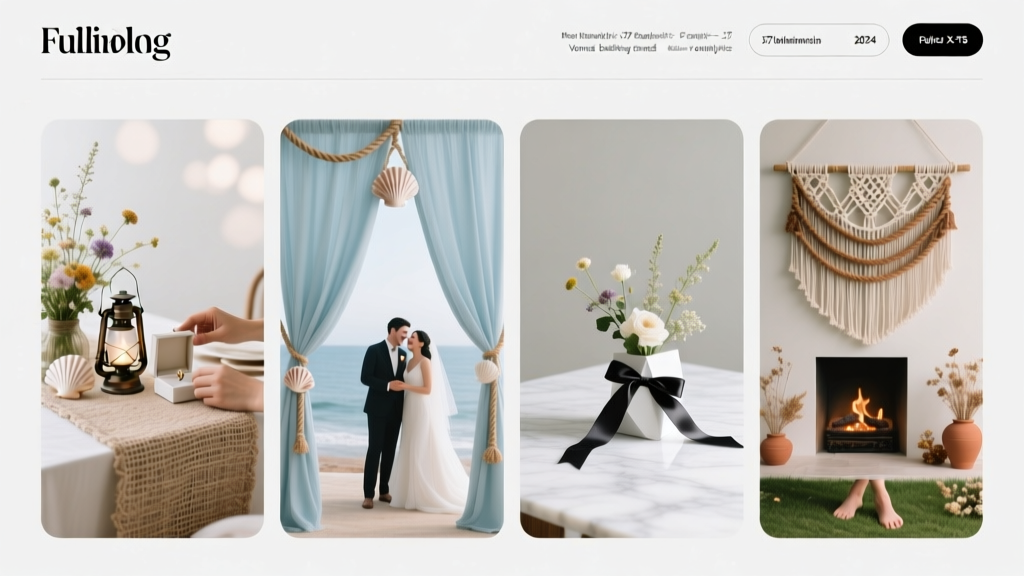 What Are the Most Popular Wedding Themes in 2024? (Backed by Real Venue Bookings, Pinterest Trends & 127 Real Couples’ Data)