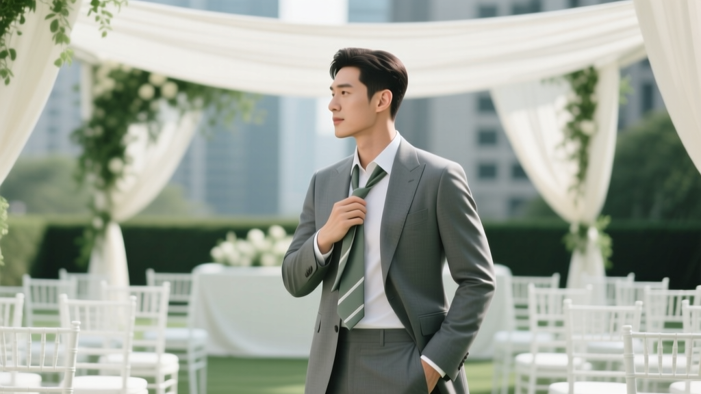 Do You Wear a Tie to a Wedding? The Real Answer (It Depends on 4 Things—Not Just 'Yes' or 'No')