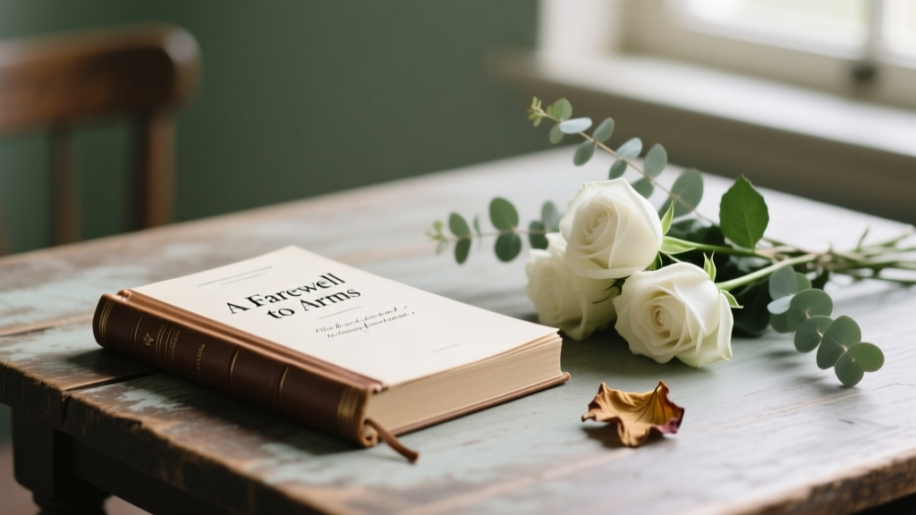 Why 'A Farewell to Arms' Is *Rarely* a Wedding Reading (And What to Use Instead)—A Planning Guide That Saves You From Awkward Silence, Misinterpreted Tone, and Last-Minute Panic