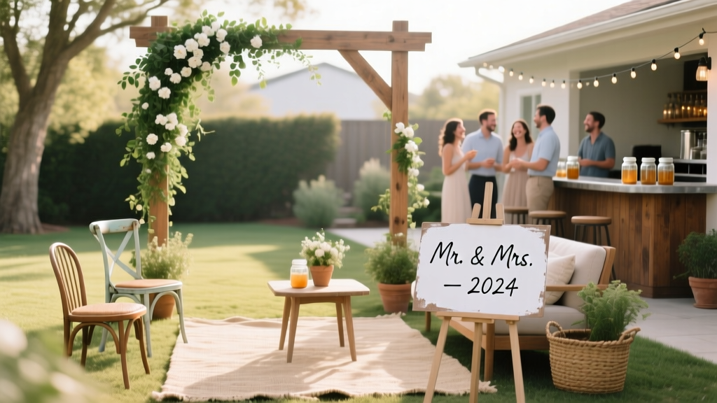 How to Have a Wedding in Your Backyard Without Stress, Permits, or $20K Debt: A Realistic 7-Step Checklist That 83% of Couples Finish in Under 12 Weeks