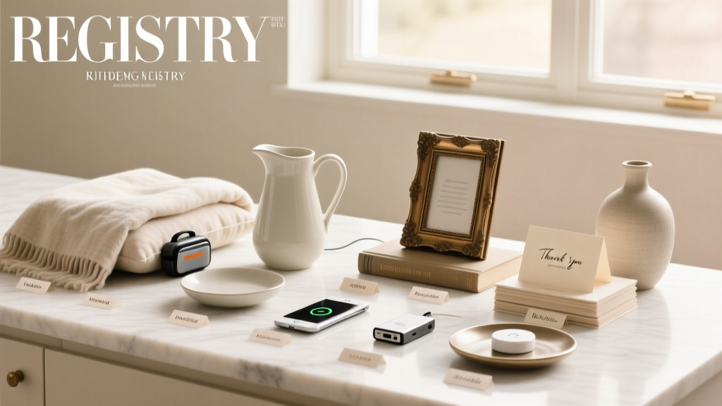 What Should I Add to My Wedding Registry? 12 Must-Have Categories (Plus 7 'Invisible' Essentials No One Tells You About — But 83% of Couples Regret Skipping)