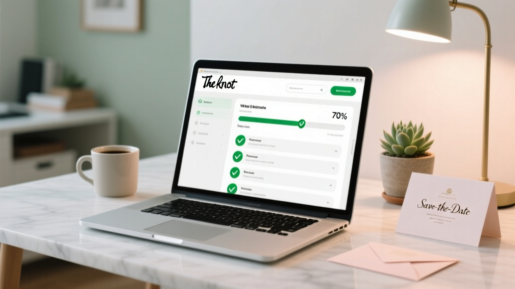 How to Publish The Knot Wedding Website in 7 Minutes (Not 7 Days): The Exact Checklist Pros Use — No Tech Skills, No Stress, Just Live in Time for Your Save-the-Dates