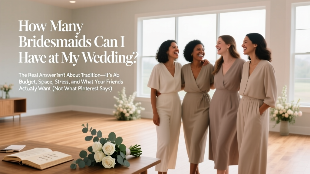 How Many Bridesmaids Can I Have at My Wedding? The Real Answer Isn’t About Tradition—It’s About Budget, Space, Stress, and What Your Friends Actually Want (Not What Pinterest Says)