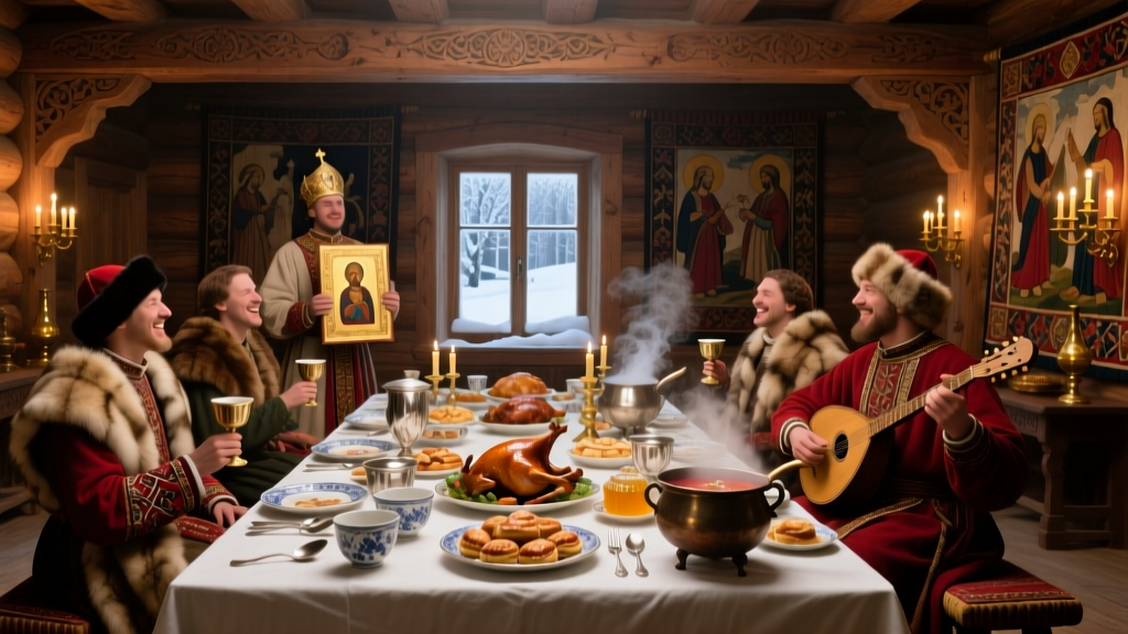 What a Boyar Wedding Feast *Really* Looked Like in 16th-Century Muscovy (Spoiler: It Wasn’t Just Borscht & Bear Pelts)—7 Authentic Elements You Can Recreate Without Hiring a Historian