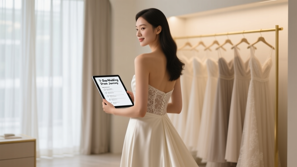 How to Find My Perfect Wedding Dress Without Stress, Regret, or $3,000 Surprises: A Real Bride’s 7-Step Checklist (Tested on 42 Dresses & 3 Fittings)