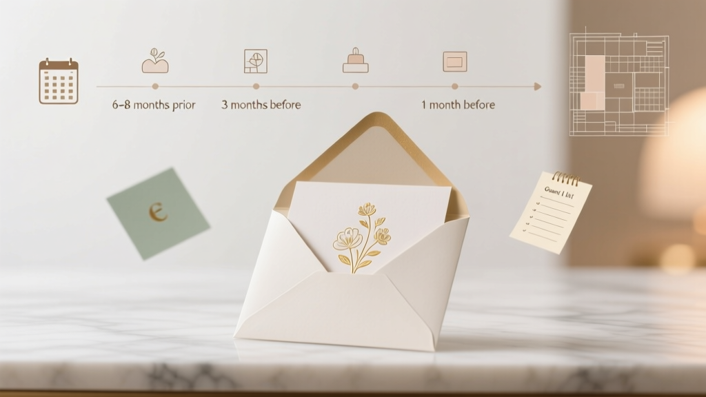 How Early Are Wedding Invitations Sent Out? The Exact Timeline Breakdown (With Real-World Examples) — Avoid Last-Minute Stress, Guest No-Shows, and Venue Headaches