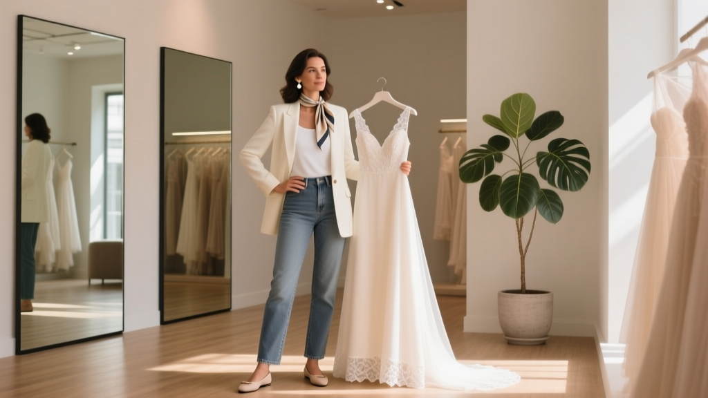 Yes, You Absolutely Can Go Wedding Dress Shopping Alone—Here’s Exactly How to Make It Empowering, Stress-Free, and Surprisingly Productive (Without Guilt, Pressure, or Compromise)
