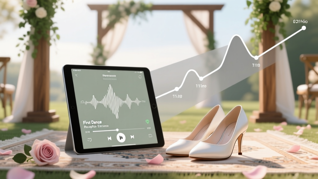 How Many Songs Do You Need for a Wedding? The Exact Number (By Event Phase) — Plus Real Couples’ Playlists, Timing Templates & What DJs *Actually* Charge Extra For