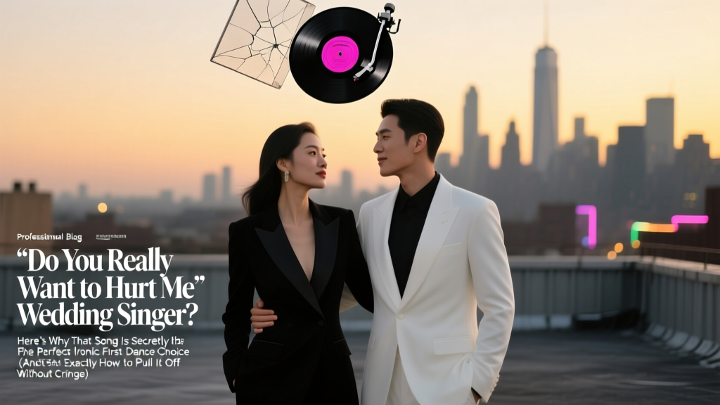 ‘Do You Really Want to Hurt Me’ Wedding Singer? Here’s Why That Song Is Secretly the Perfect Ironic First Dance Choice (And Exactly How to Pull It Off Without Cringe)
