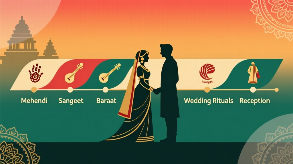 How Long Is Indian Wedding Ceremony? Here’s the Real Timeline (Not the 1-Day Myth) — From Mehendi to Reception, We Break Down Exact Hours, Regional Variations, & How to Plan Your Schedule Without Burnout