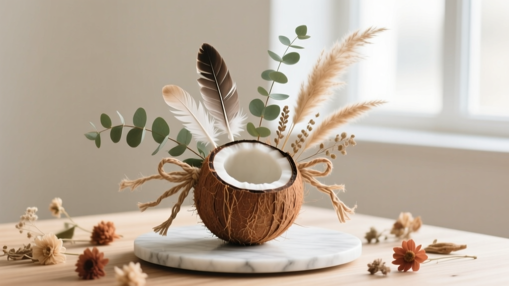 How to Decorate Coconut for Wedding: 7 Realistic, Budget-Friendly Ways That Actually Impress Guests (No Floral Foam or Fake Greenery Needed)