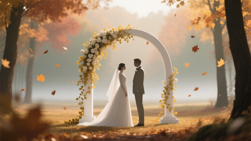 Is October Wedding Season? The Truth About Fall’s Most Sought-After Month — Why 68% of Couples Who Book in August Lock In October Dates (And What You’re Missing If You Wait)