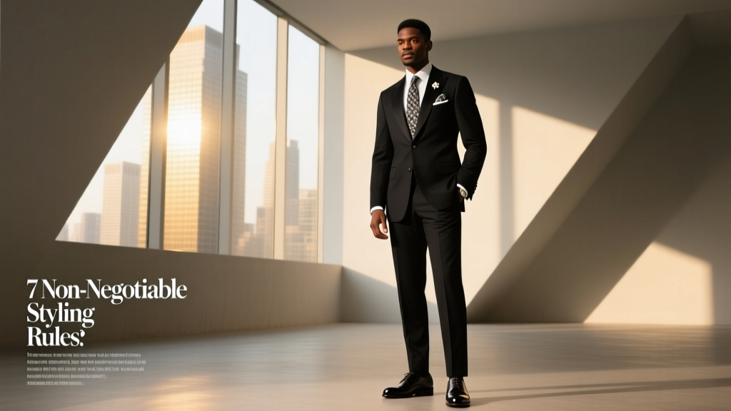 How to Style a Black Suit for a Wedding: 7 Non-Negotiable Styling Rules (That 83% of Grooms Break—And Why It Costs Them Confidence, Photos, and Guest Respect)