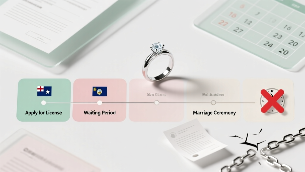 How Soon Before Wedding Do You Get Marriage License? The Exact Timeline (State-by-State) + 5 Critical Mistakes That Void Your License on Your Wedding Day