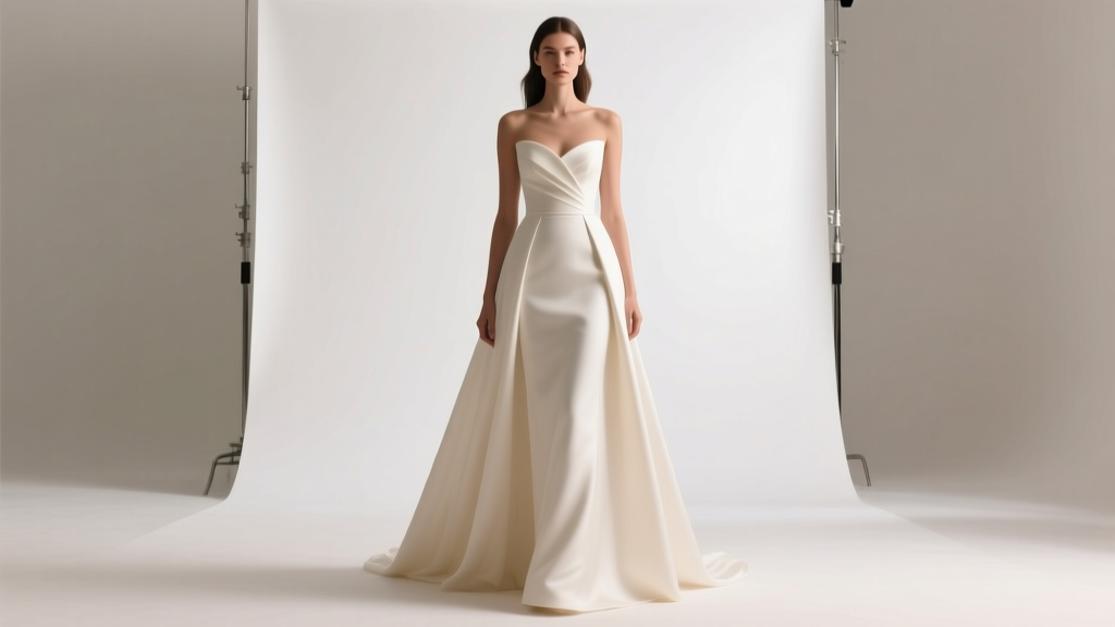 What Is an A-Line Wedding Dress? The Real Definition (Plus Why 73% of Bridal Stylists Say Most Brides Misunderstand Its Fit & Flare Ratio)