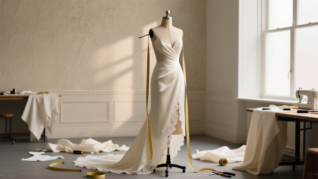 How Much Does It Cost to Shorten a Wedding Dress? The Real Price Breakdown (Spoiler: It’s Not Just $50–$200—Here’s What Actually Drives Your Final Bill)