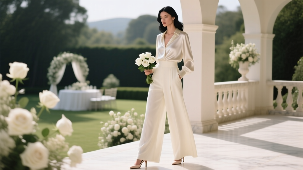 Can You Wear Palazzo Pants to a Wedding? Yes—But Only If You Nail These 7 Non-Negotiable Style & Etiquette Rules (Most Guests Get #4 Wrong)