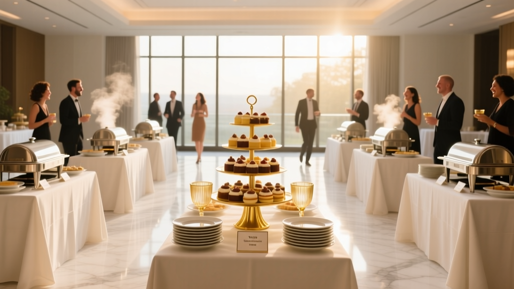 How to Set Tables for Buffet Wedding: The 7-Step Stress-Free Setup That Prevents Line Chaos, Keeps Food Hot, and Makes Guests Feel Like VIPs (Even With 200 People)