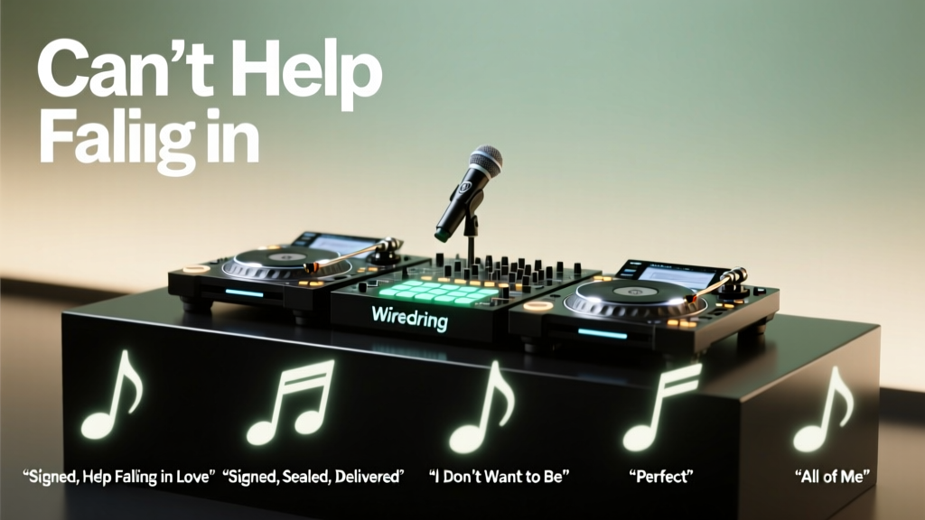 Can a wedding DJ play any song? The truth about licensing, venue rules, and playlist control—plus the 5 songs you *must* clear in advance (or risk silence at your first dance).