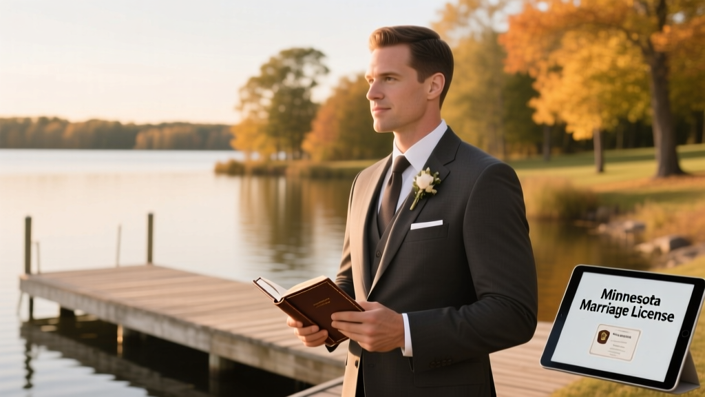 How to Become a Wedding Officiant in Minnesota: The 7-Step Legal Path (No Seminary, No Waiting List, No Surprise Fees)