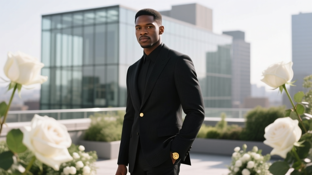 Yes, Men *Can* Wear a Black Suit to a Wedding—But Only If You Nail These 7 Critical Details (Most Guests Get #3 Wrong)