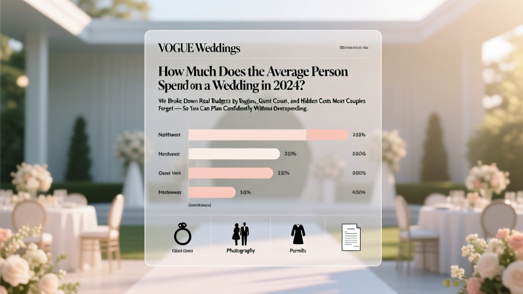 How Much Does the Average Person Spend on a Wedding in 2024? We Broke Down Real Budgets by Region, Guest Count, and Hidden Costs Most Couples Forget — So You Can Plan Confidently Without Overspending