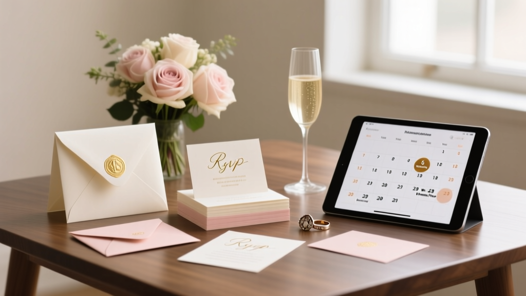 How Early to Send Wedding Invites: The Exact Timeline (Backed by Real Couples’ Data) — Avoid Last-Minute Panic, Guest List Gaps, and Venue Cancellations
