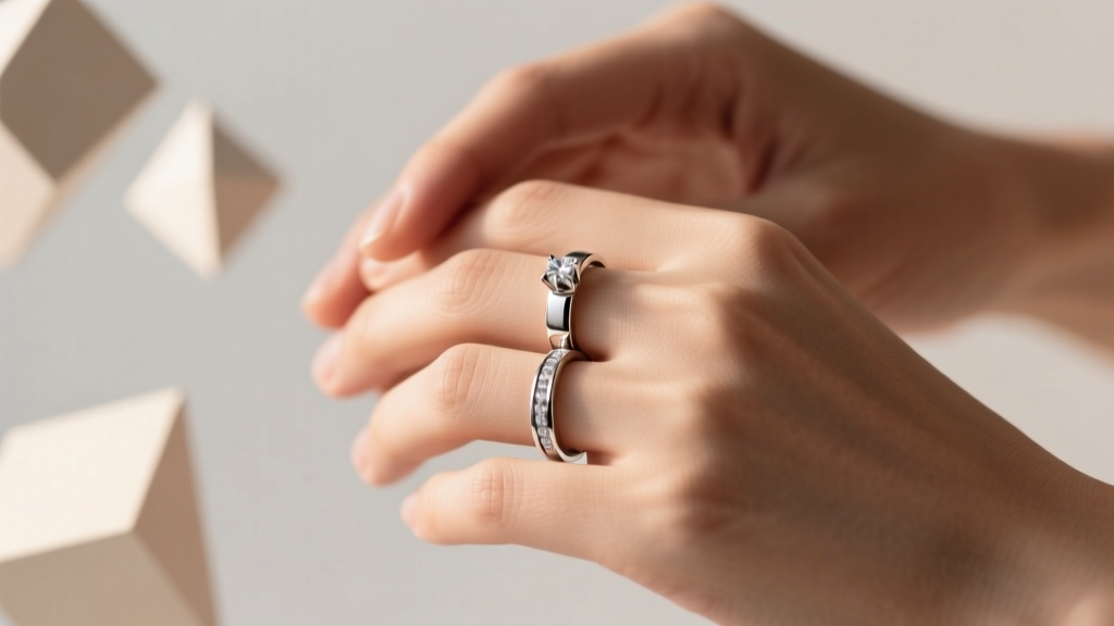 How Do I Wear My Wedding Band and Engagement Ring? The 5-Step Stress-Free Guide (No More Ring Slippage, Confusion, or Awkward Stacking)