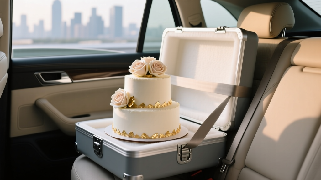 How to Transport a Wedding Cake Long Distance Without Collapse, Cracks, or Catastrophe: A Step-by-Step Pro Guide Used by Top Tier Bakers (Not Just 'Pack It in a Box')